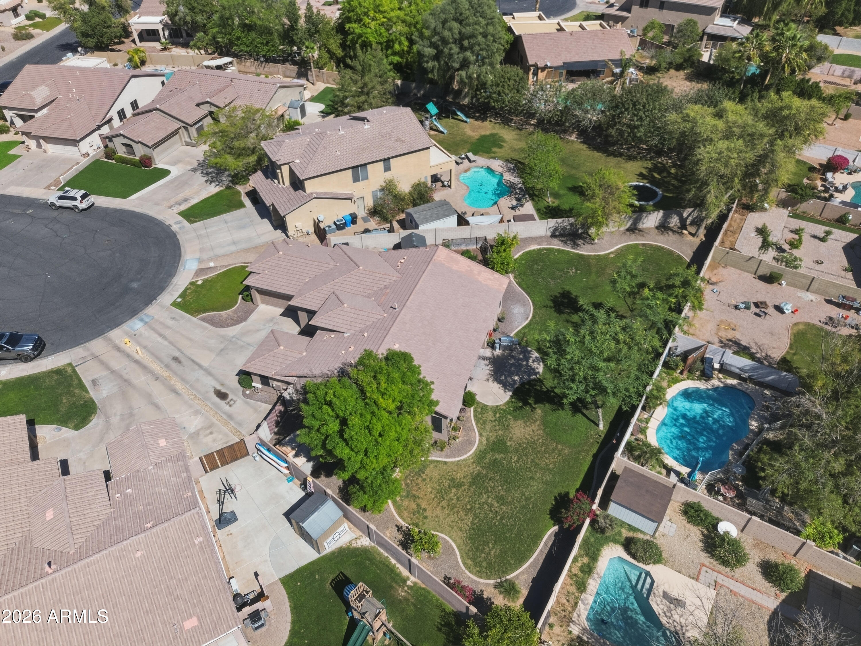 557 South Lemon Court Gilbert, AZ 85296 - Photo 37 of 39 37_004_dji_0563