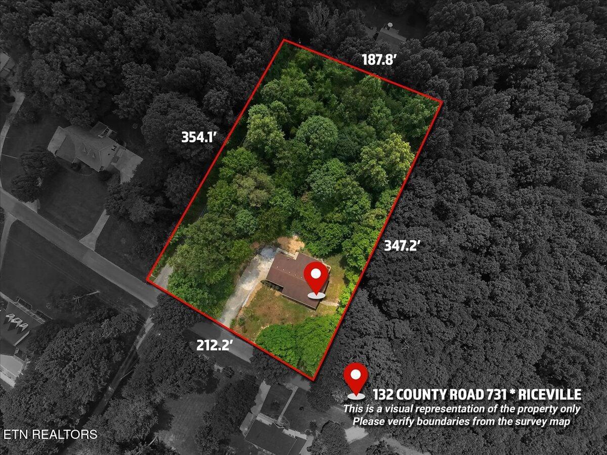 132 County Road 721 Riceville, TN 37370 - Photo 38 of 39 50-Drone1