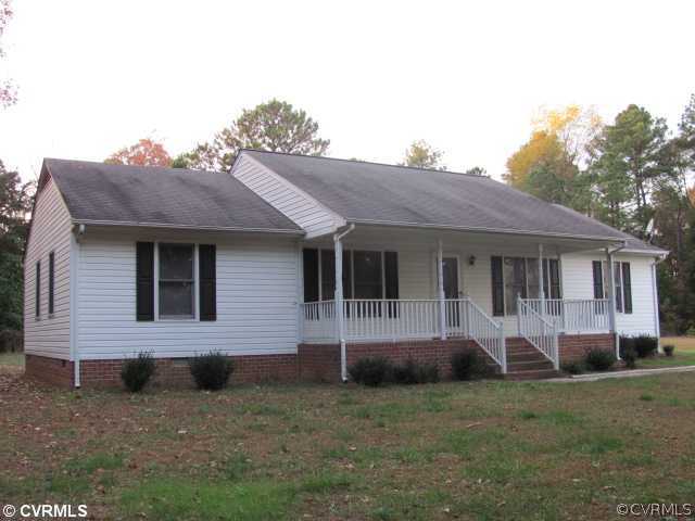 8360 Buffin Road Henrico, VA 23231 - Photo 1 of 17 a view of house with a yard