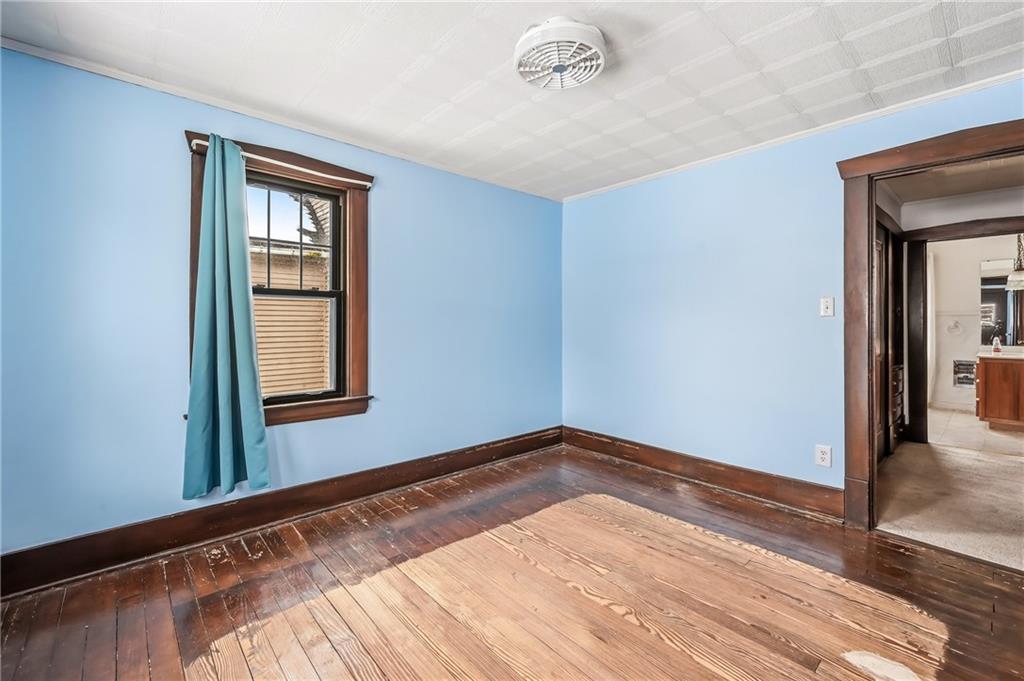 300 Ormond Avenue Sharon, PA 16146 - Photo 31 of 45 a view of a room with wooden floor and a window