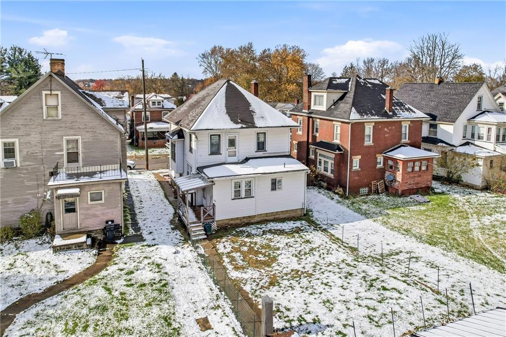 300 Ormond Avenue Sharon, PA 16146 - Photo 7 of 45 a aerial view of a house with a yard