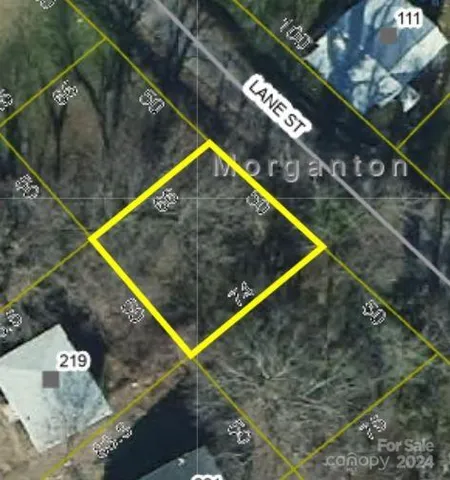 $18,000 | Lot 3 Lane Street, Unit 3, Morganton, NC 28655