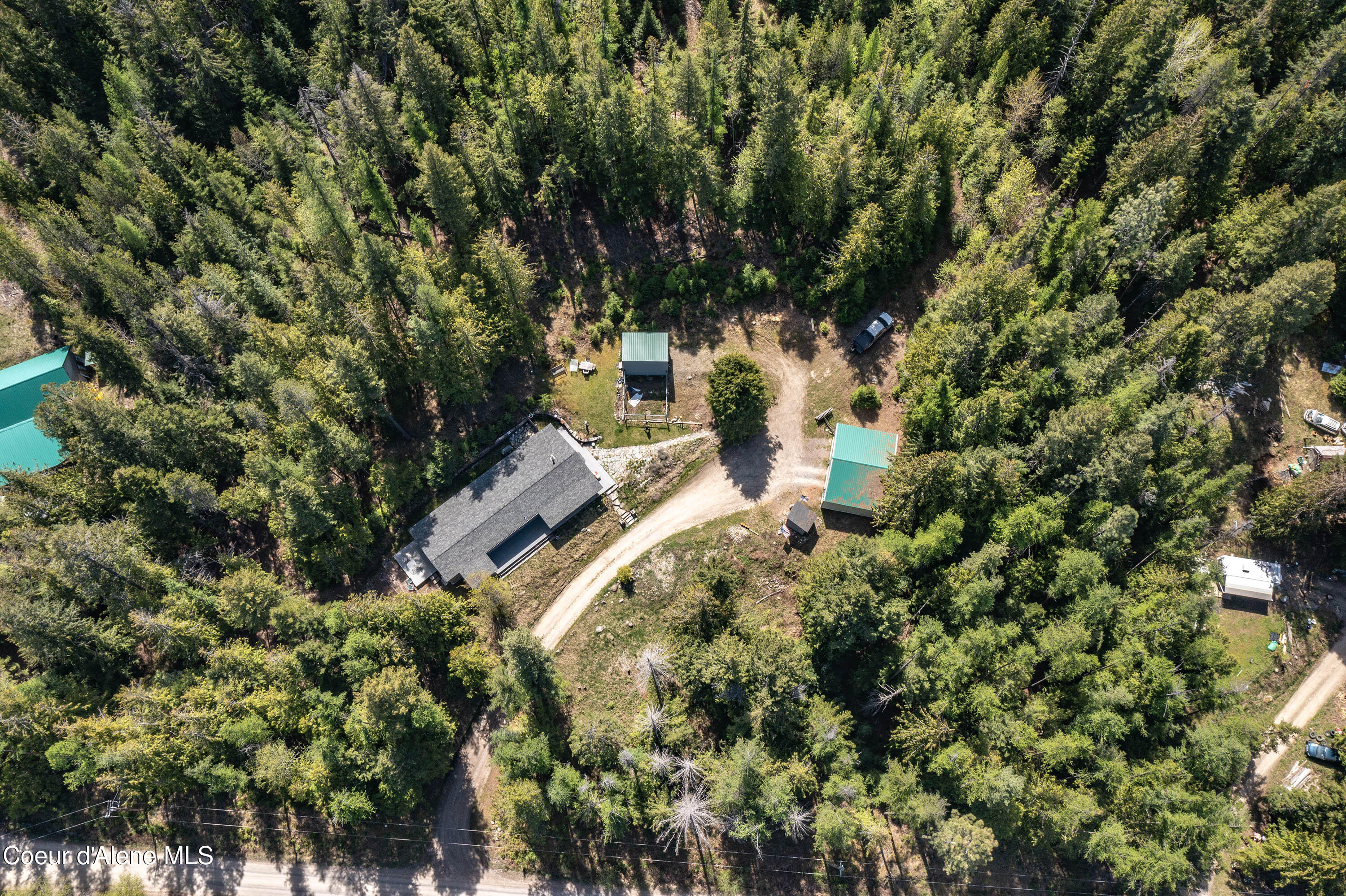202 Fry Creek Road Sagle, ID 83860 - Photo 41 of 55 DJI_0841
