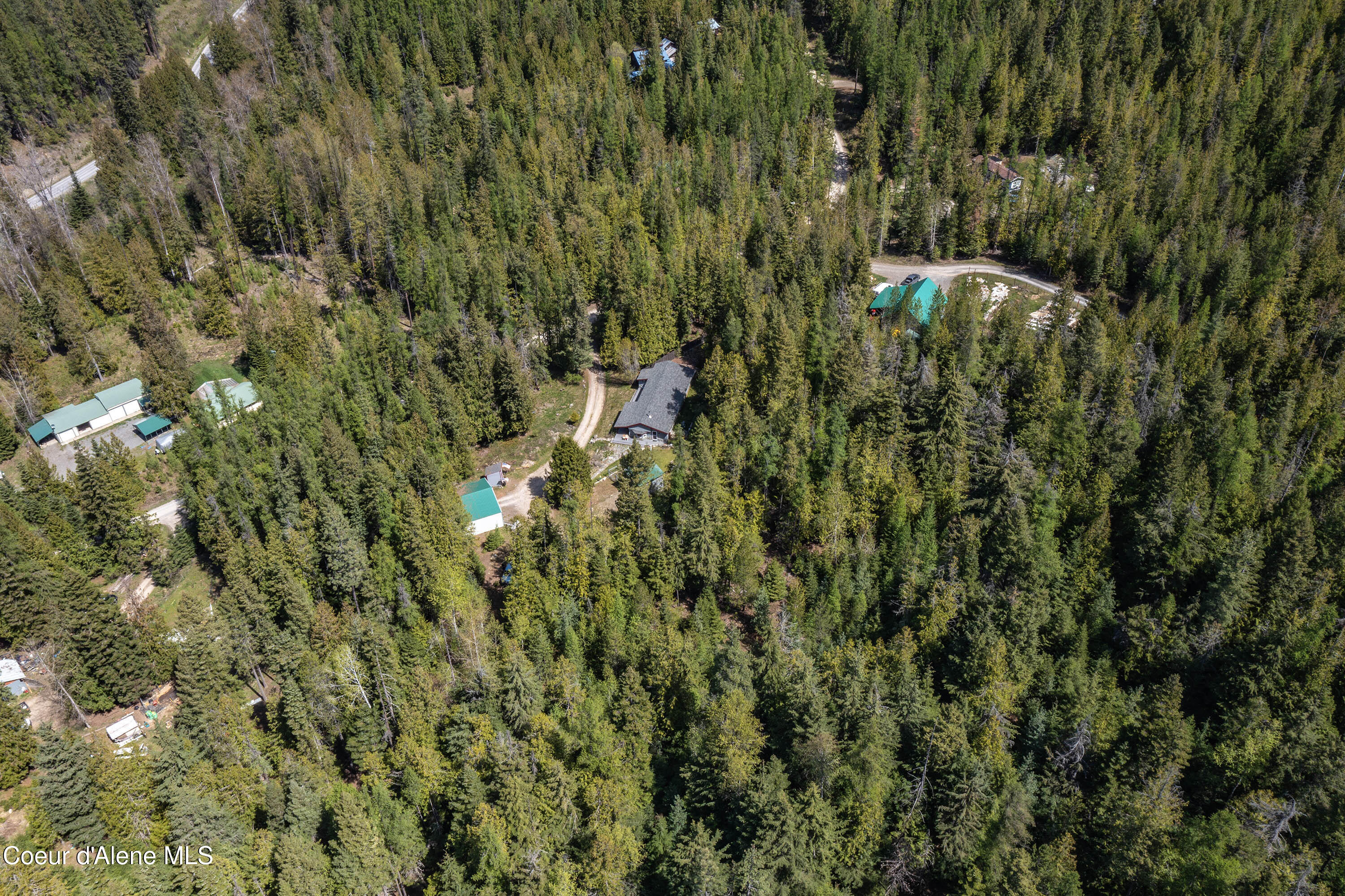 202 Fry Creek Road Sagle, ID 83860 - Photo 47 of 55 DJI_0870