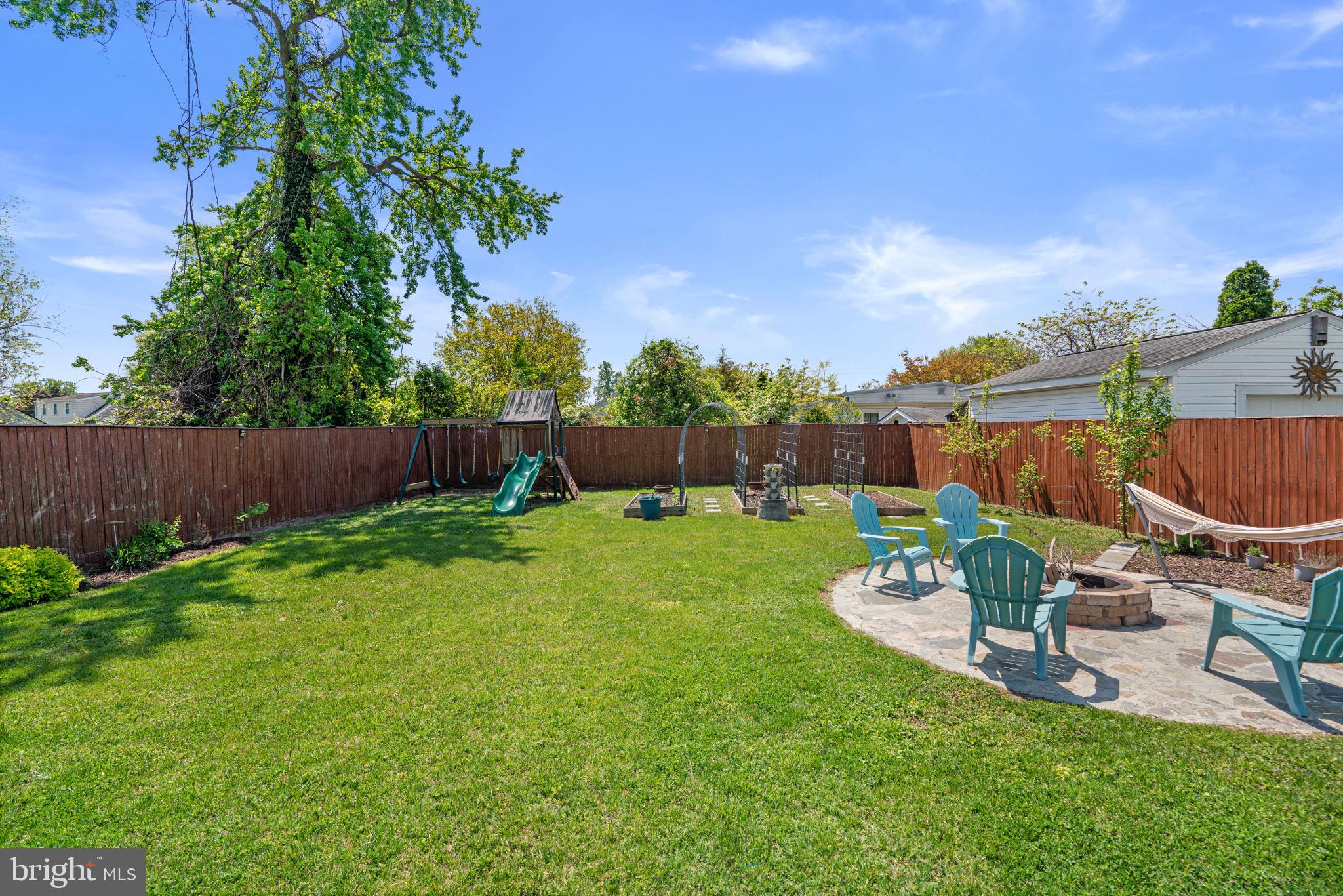 465 Carvel Beach Road Carvel Beach, MD 21226 - Photo 23 of 30 a view of a backyard with sitting area