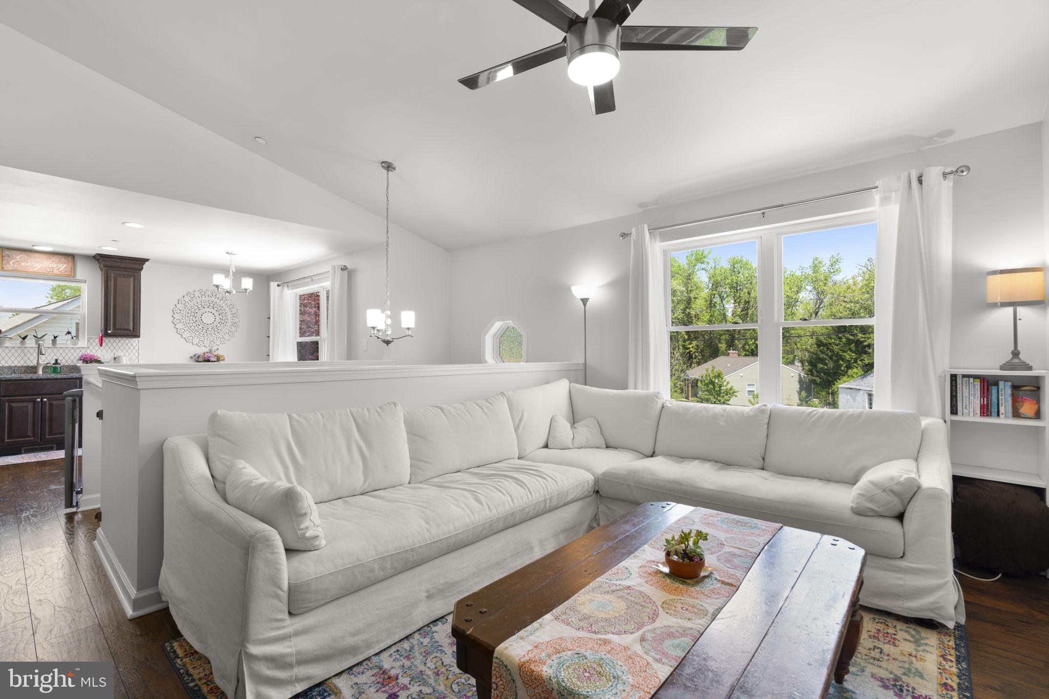 465 Carvel Beach Road Carvel Beach, MD 21226 - Photo 3 of 30 a living room with furniture and a large window