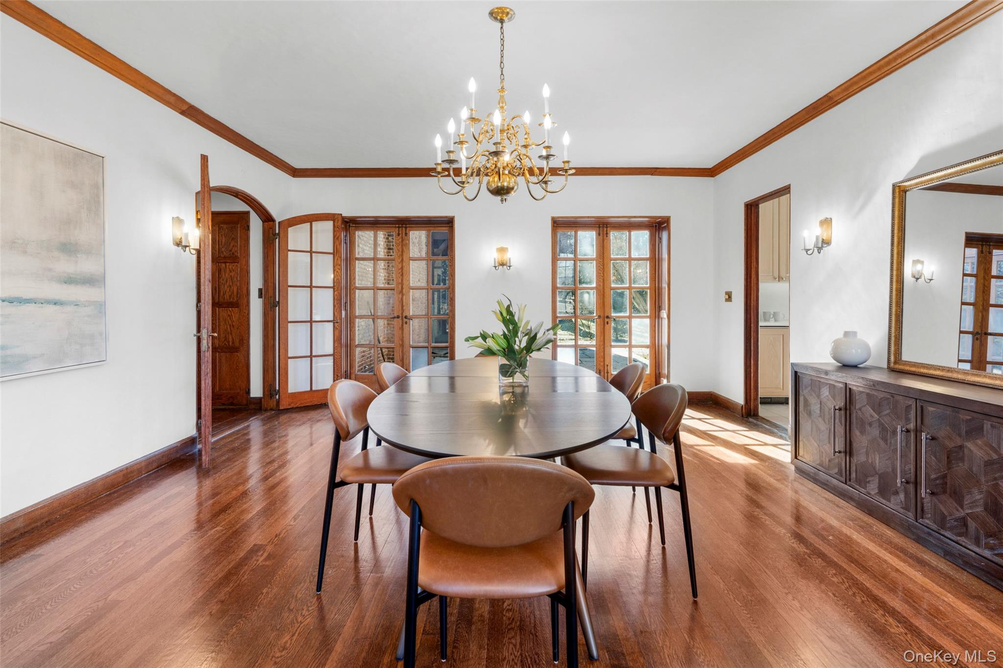 60 Wildwood Road New Rochelle, NY 10804 - Photo 15 of 49 a view of a a dining room with furniture window and wooden floor