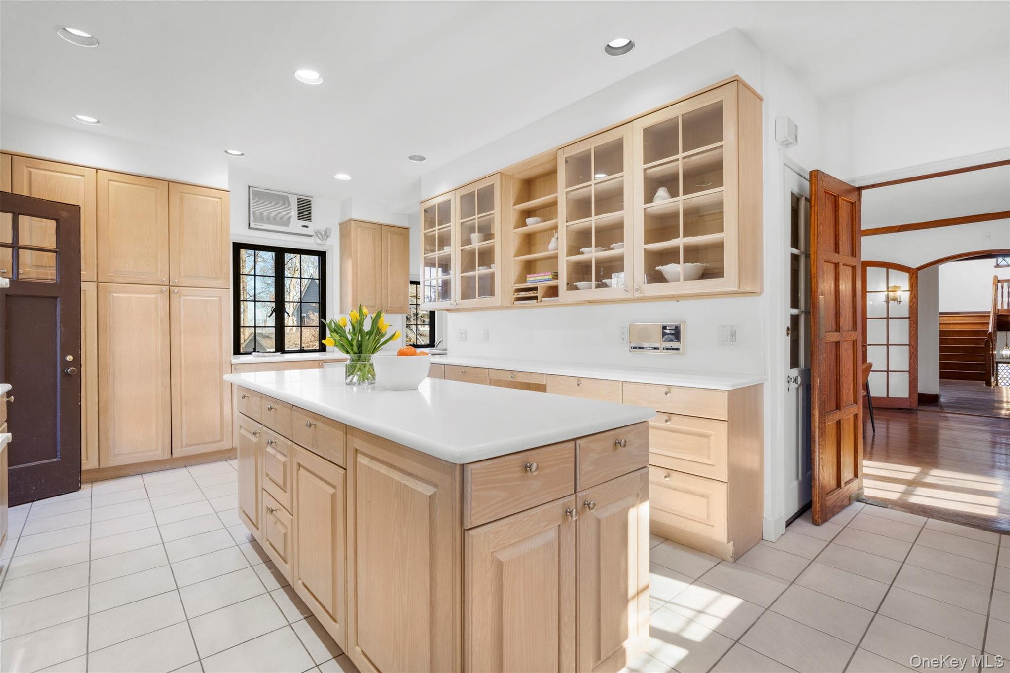 60 Wildwood Road New Rochelle, NY 10804 - Photo 18 of 49 a kitchen with stainless steel appliances granite countertop a refrigerator and a sink