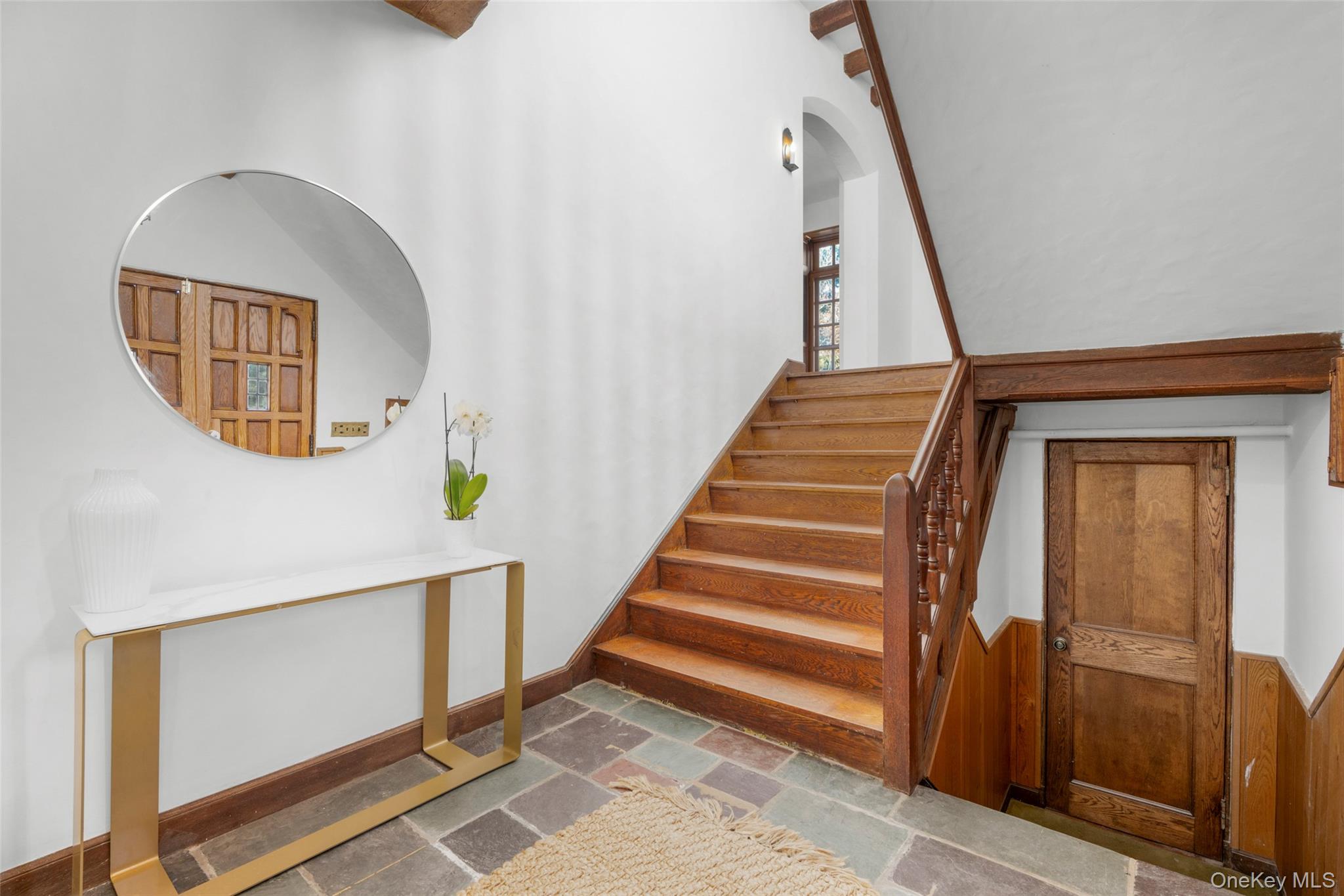60 Wildwood Road New Rochelle, NY 10804 - Photo 20 of 49 a view of entryway and hall with wooden floor
