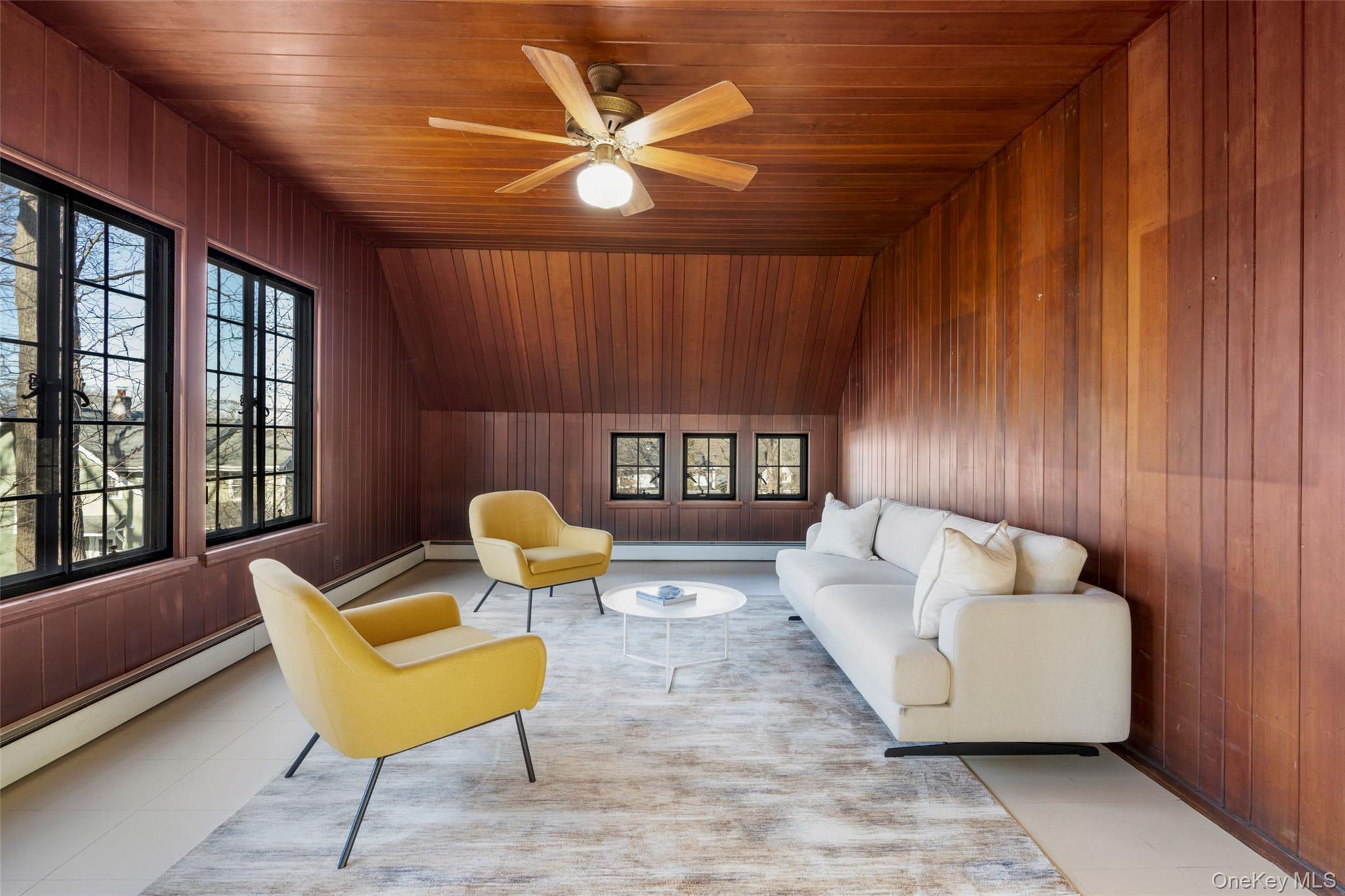60 Wildwood Road New Rochelle, NY 10804 - Photo 31 of 49 a living room with furniture and a window