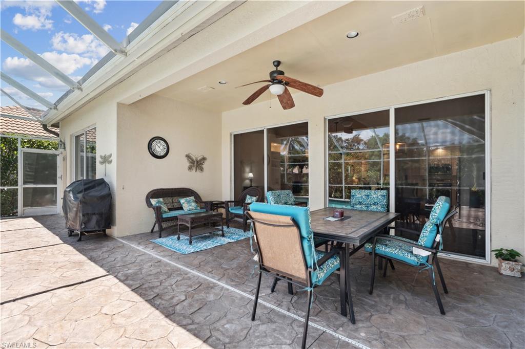 5049 Fairhaven Lane Naples, FL 34109 - Photo 25 of 46 a outdoor space with furniture