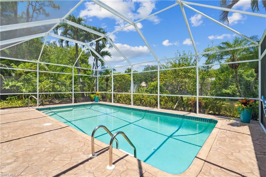 5049 Fairhaven Lane Naples, FL 34109 - Photo 4 of 46 a view of a backyard