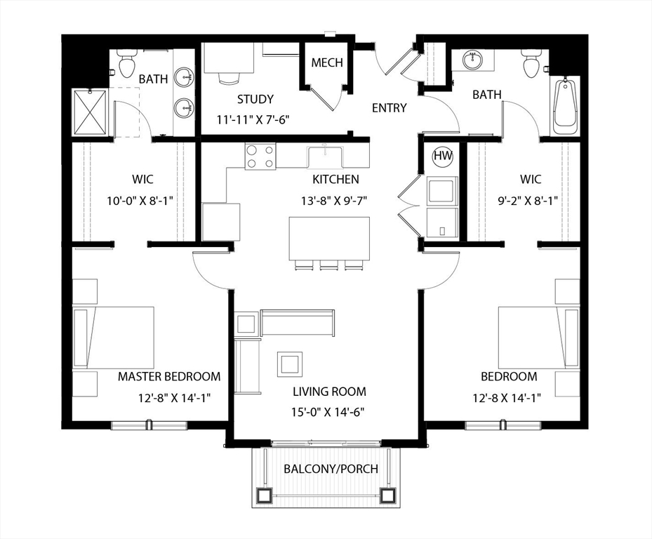 57 Long Point Road, Unit 210 Lakeville, MA 02347 - Photo 19 of 27