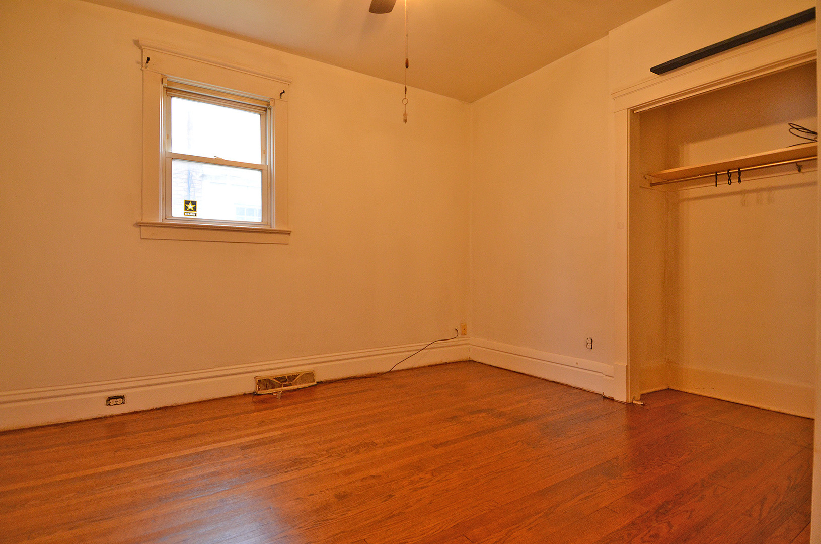 1248 Ottawa Avenue Ottawa, IL 61350 - Photo 20 of 20 a view of a small space with wooden floor and a window