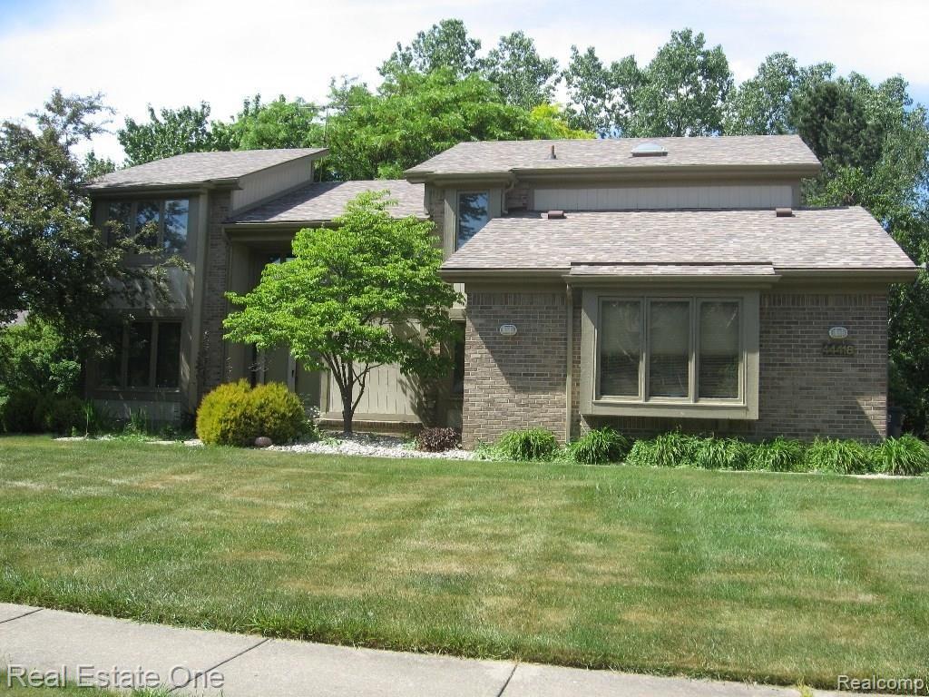 44418 Stone Road Novi, MI 48375 - Photo 1 of 33 Super Novi home!