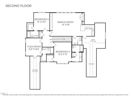 $2,195,000 | 9004 Meadow Pointe Court, Wake Forest, NC 27587