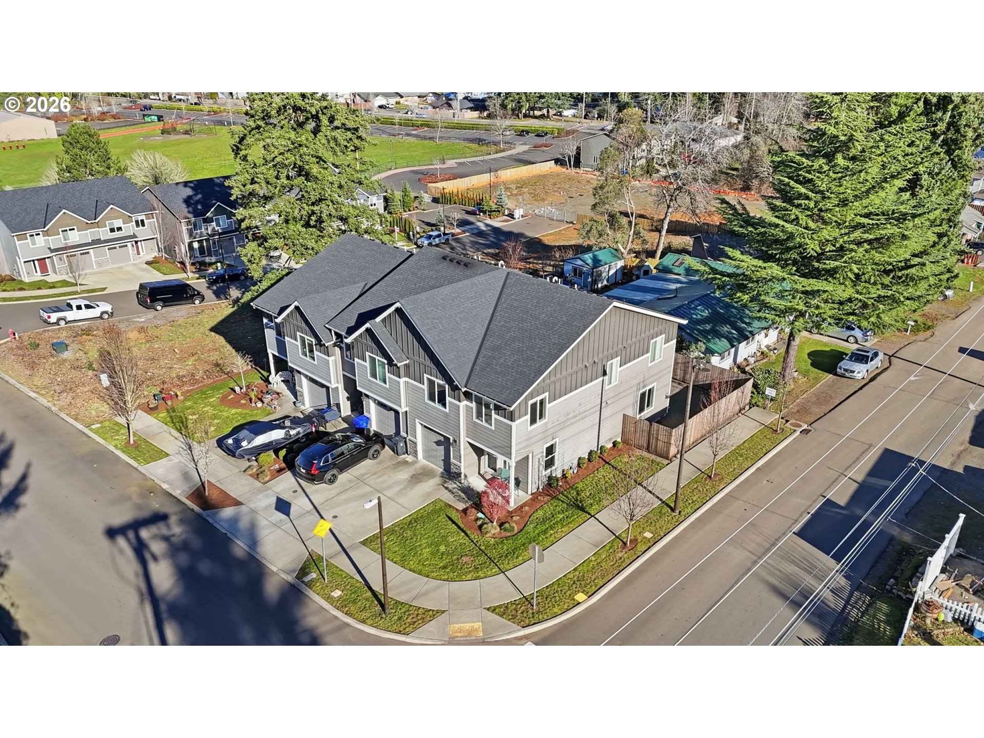 16994 University Avenue Sandy, OR 97055 - Photo 18 of 22 a aerial view of a house
