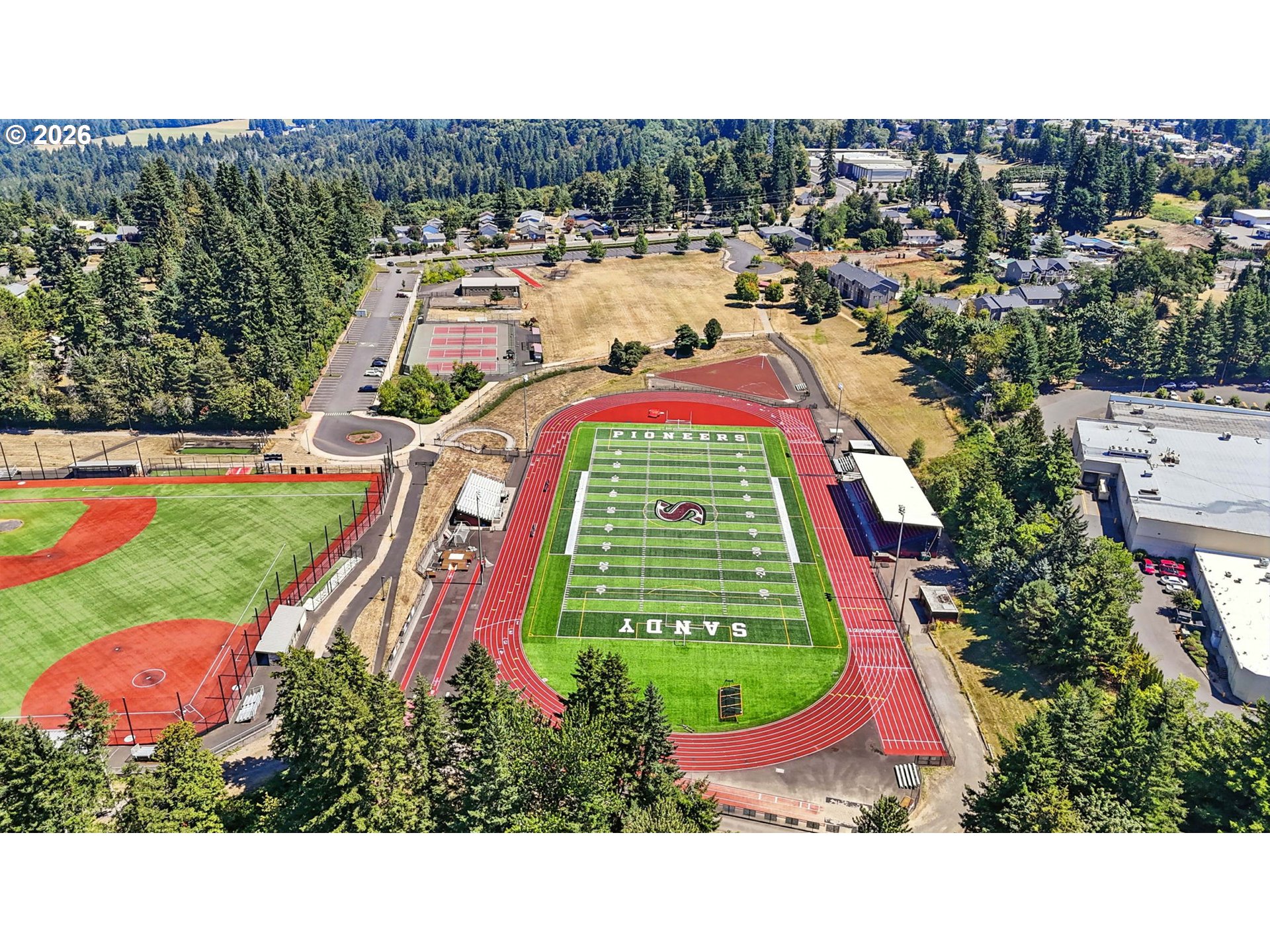 16994 University Avenue Sandy, OR 97055 - Photo 19 of 22 a view of yard