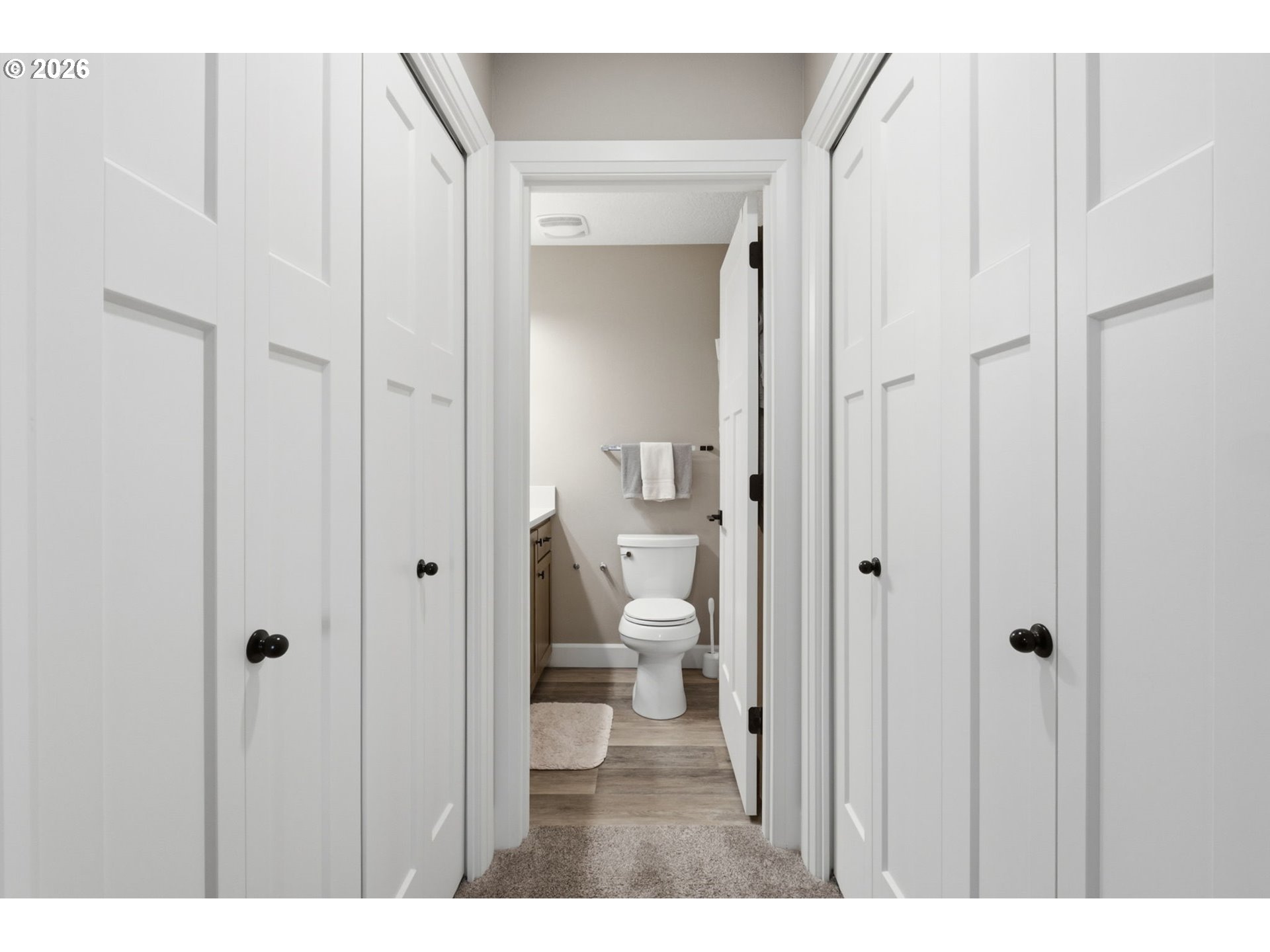 16994 University Avenue Sandy, OR 97055 - Photo 7 of 22 a bathroom with a toilet