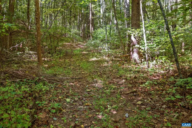 a view of a lake with houses