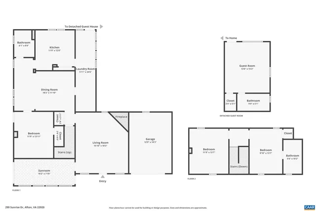 $645,000 | 299 Sunrise Drive, Afton, VA 22920