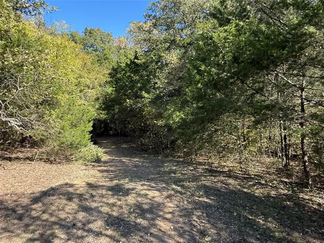 a view of empty space and a yard
