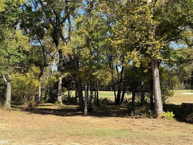 a house with trees in the background