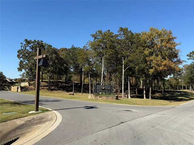 front view of a building with street view