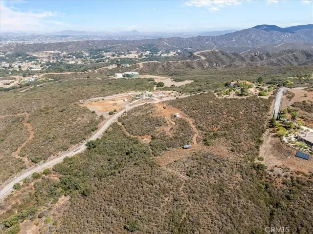 a view of city and ocean
