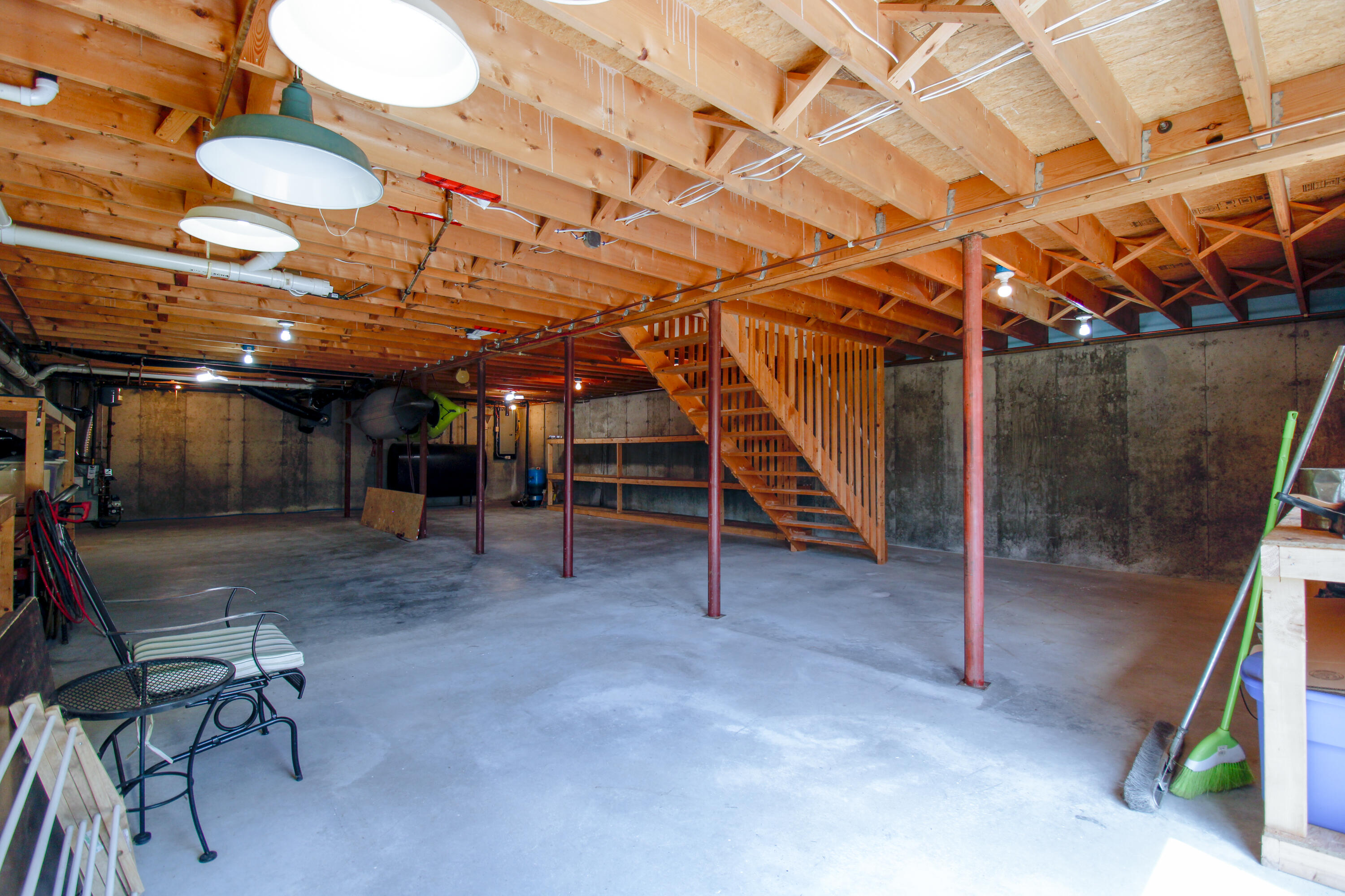 230 Plummer Hill Road Waterford, ME 04088 - Photo 34 of 35 Basement