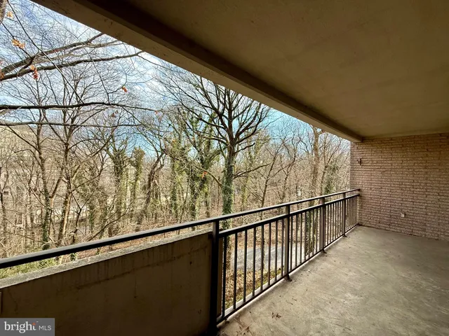 a view of balcony