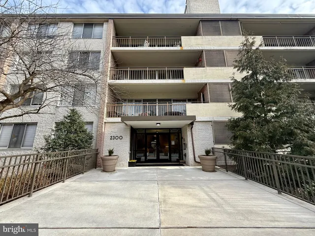 a front view of a building with entryway