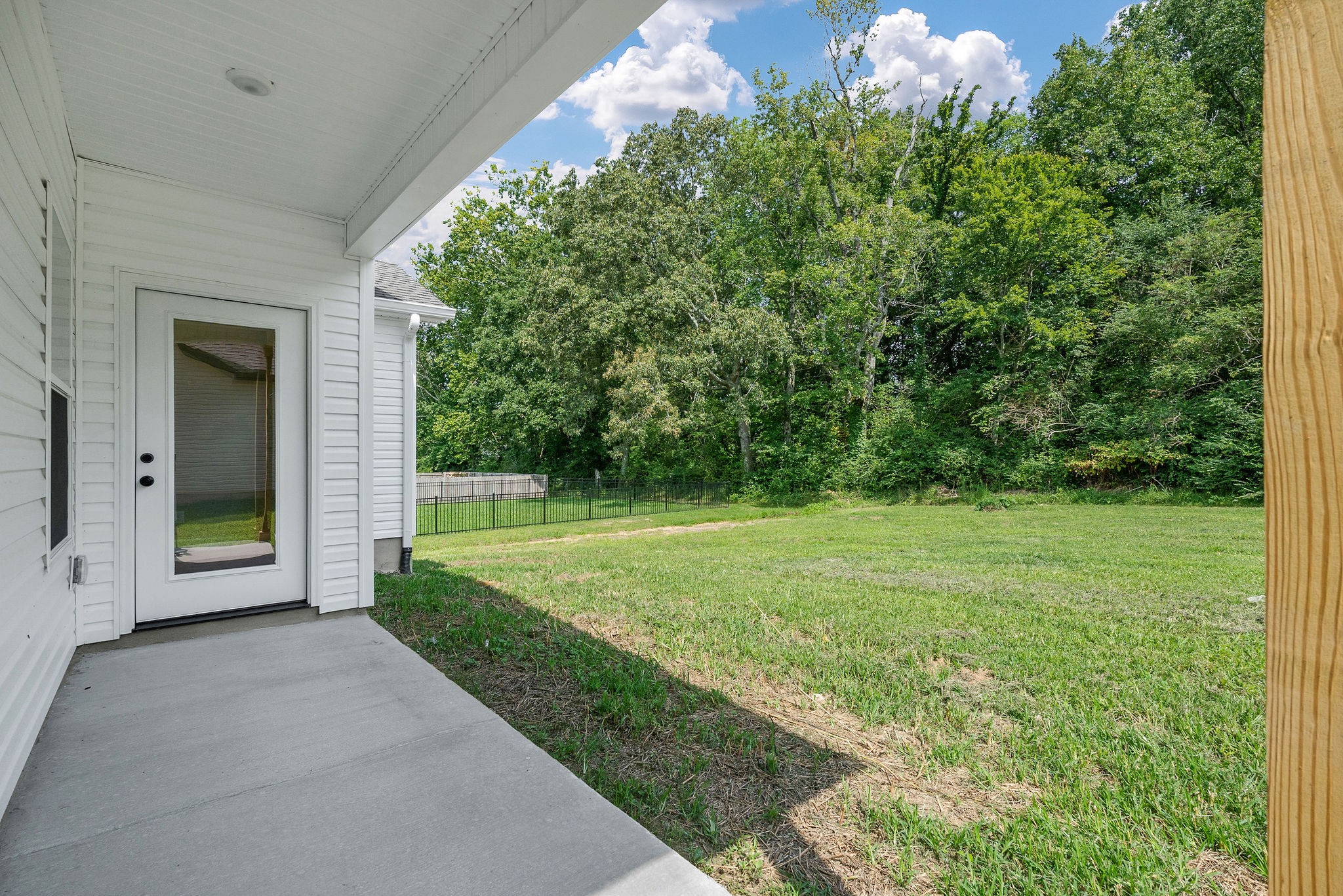 125 Reece Road Baxter, TN 38544 - Photo 29 of 31 a view of a backyard with a garden