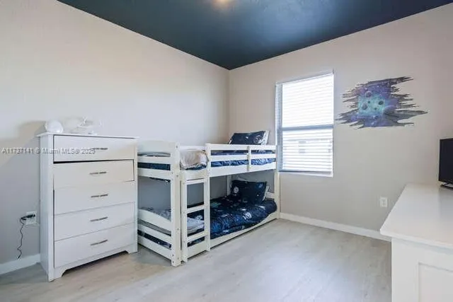 a room with furniture and a fireplace