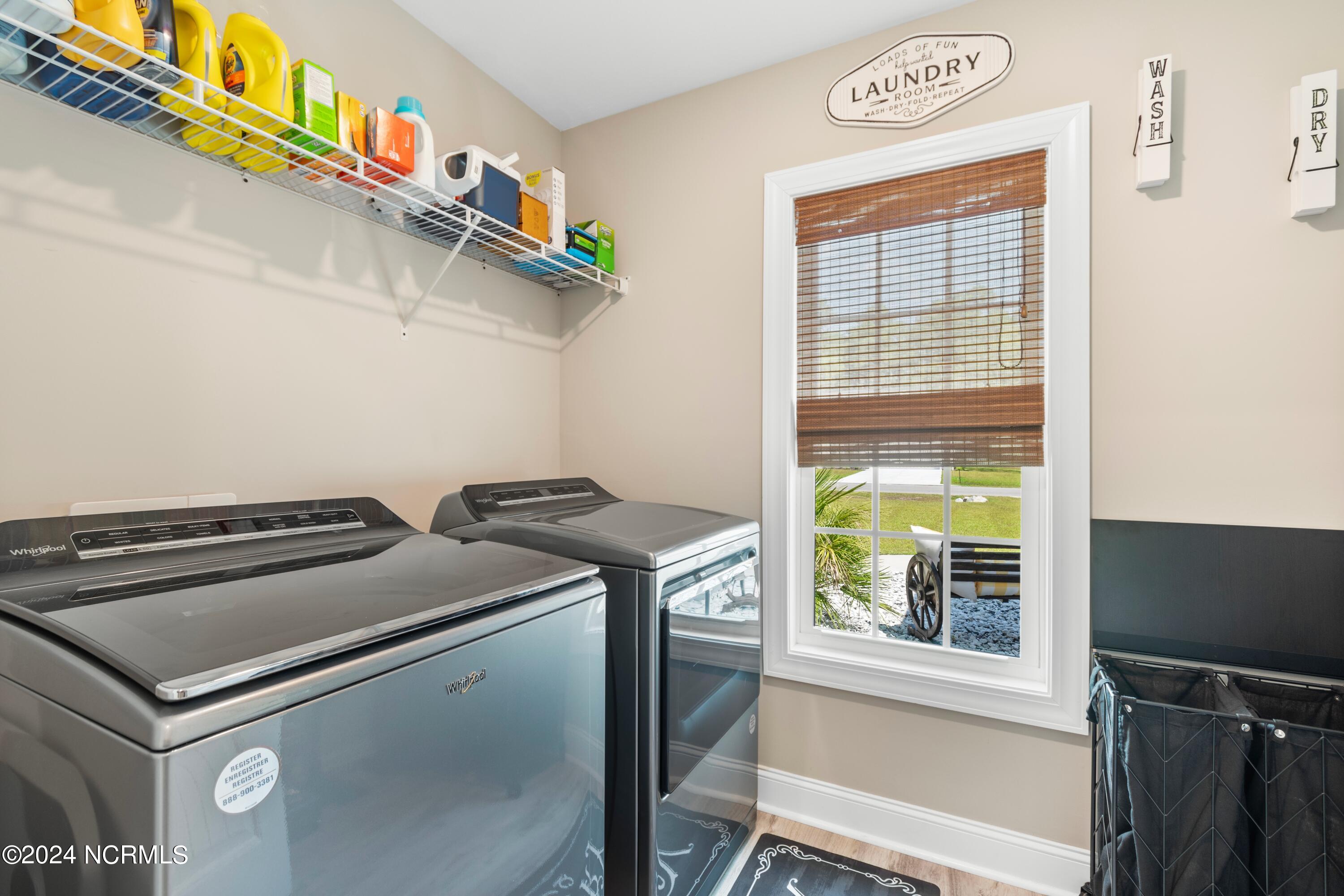185 Boundary Loop Road Northwest Calabash, NC 28467 - Photo 30 of 56 Laundry room