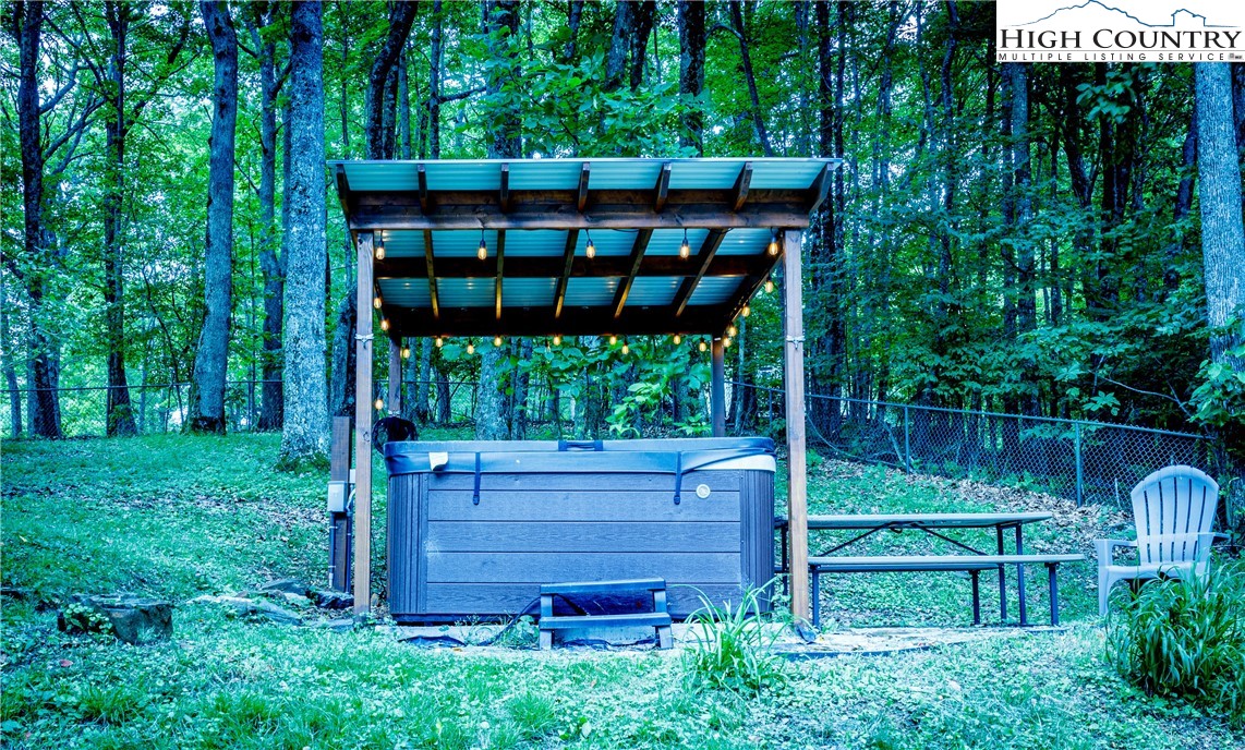 104 Woods Road Boone, NC 28607 - Photo 33 of 35 a view of a back yard