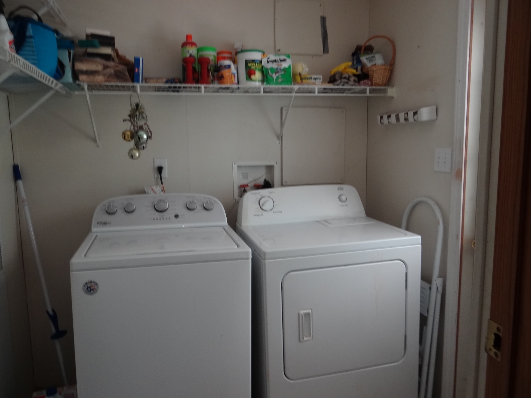 8493 Mulberry Road Baxter, TN 38544 - Photo 15 of 26 a utility room with dryer and washer