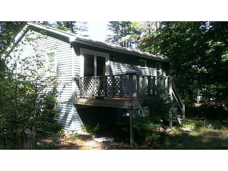 604 Main Street Hopkinton, RI 02832 - Photo 3 of 19 Exterior Back.