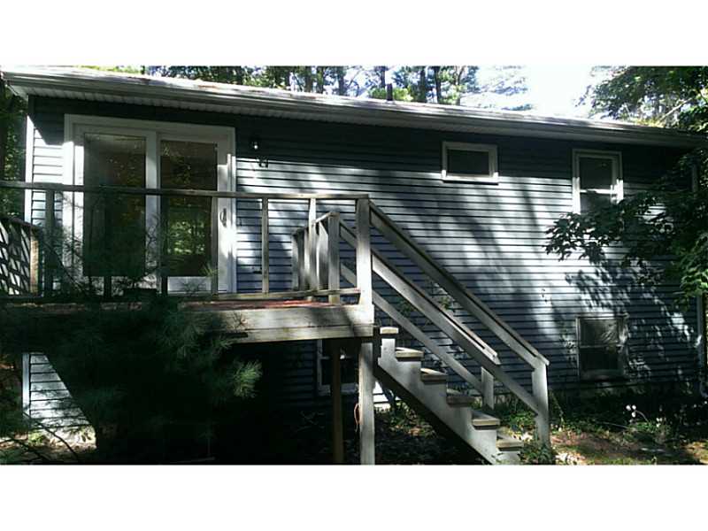 604 Main Street Hopkinton, RI 02832 - Photo 4 of 19 Exterior Back.