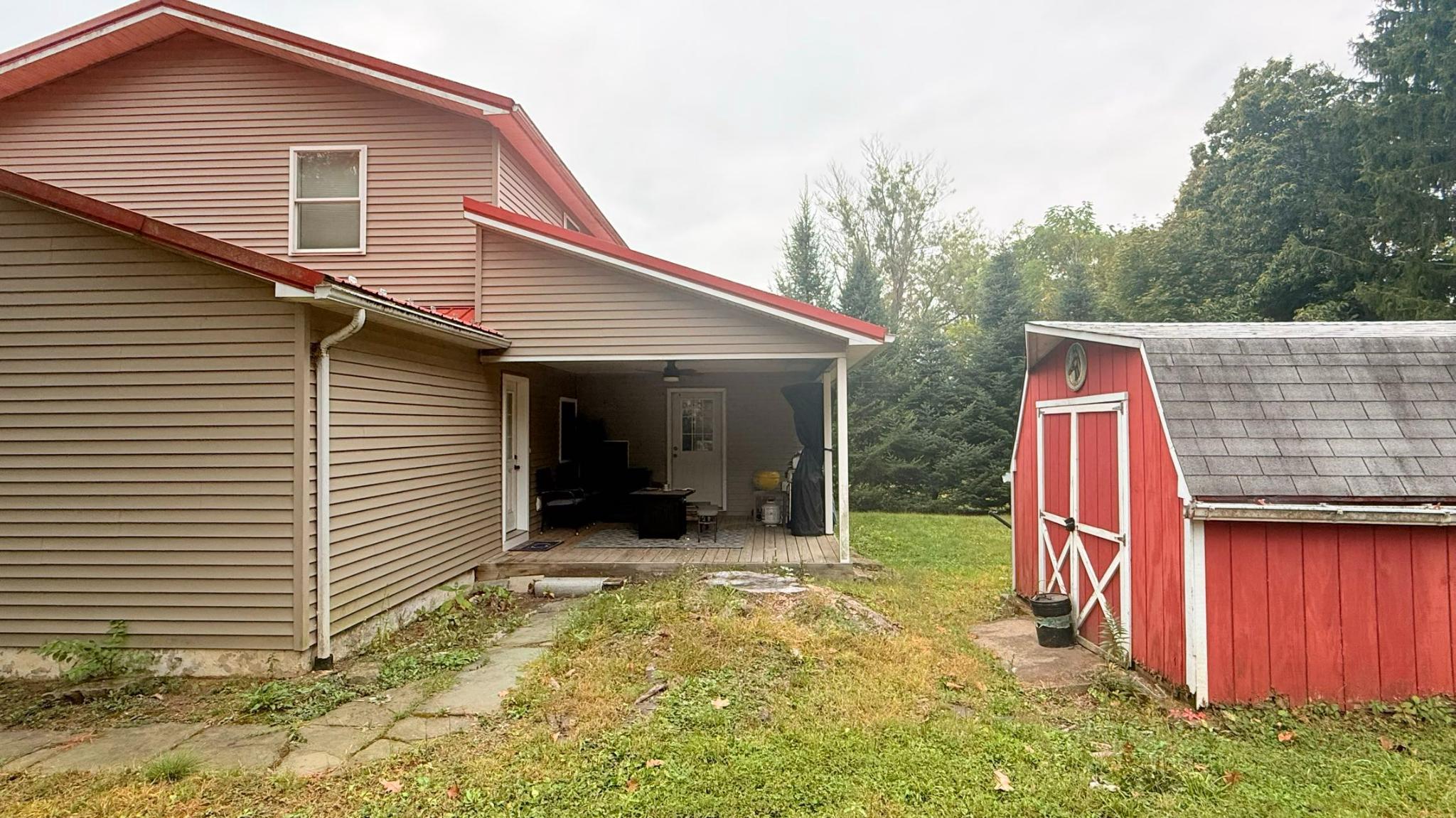 242 Spring Street State College, PA 16801 - Photo 6 of 73 Red shed- Extra storage room outside