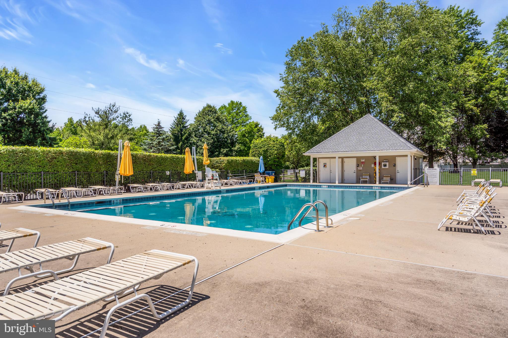 272 Colt Street Pennington, NJ 08534 - Photo 39 of 42 quiet pool relaxing