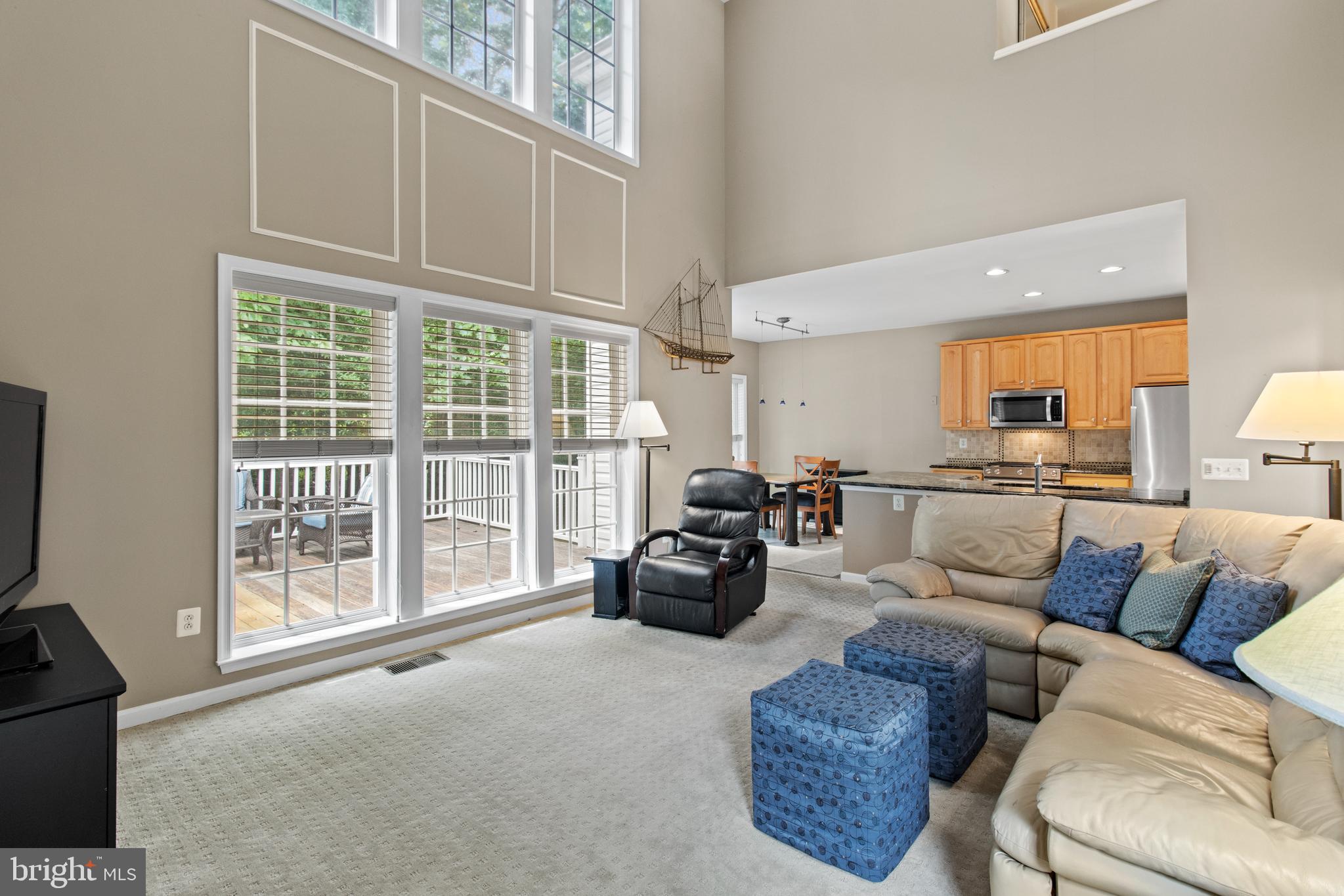 706 Darlow Drive Annapolis, MD 21409 - Photo 12 of 34 Views of rear deck