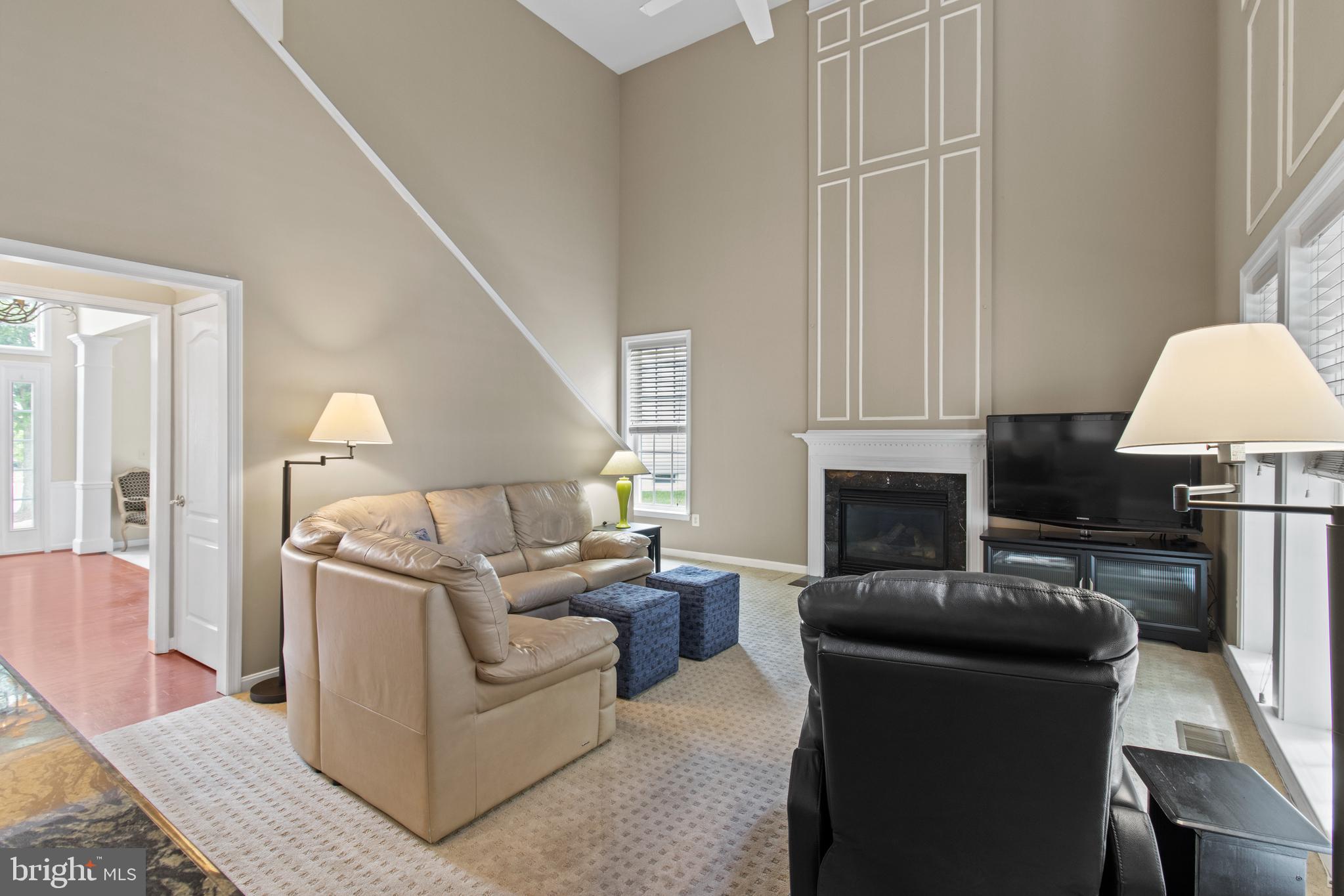706 Darlow Drive Annapolis, MD 21409 - Photo 13 of 34 Stairs to upper level bedrooms & loft area
