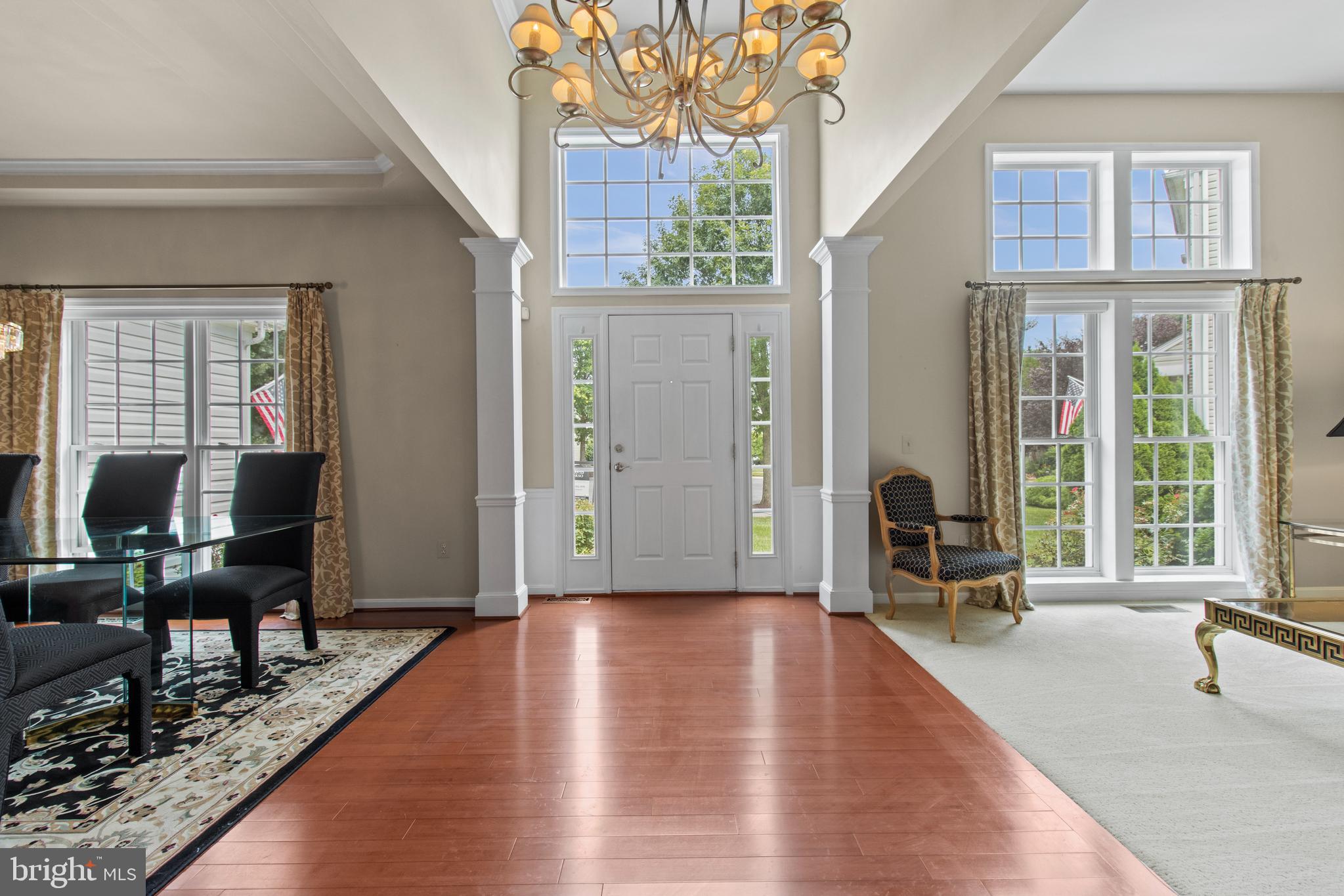 706 Darlow Drive Annapolis, MD 21409 - Photo 3 of 34 Grand foyer with soaring ceilings
