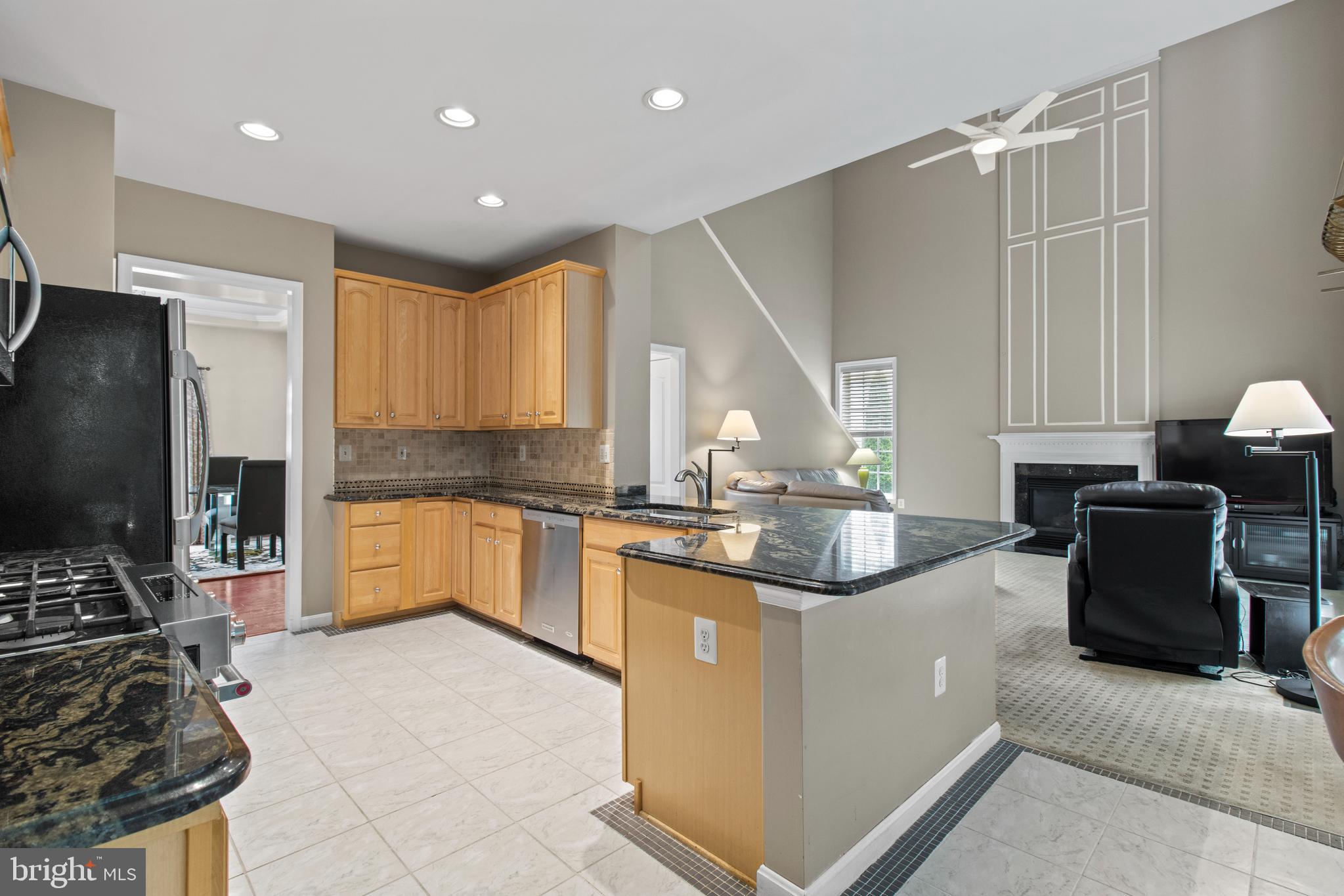 706 Darlow Drive Annapolis, MD 21409 - Photo 10 of 34 Open to large great room beyond