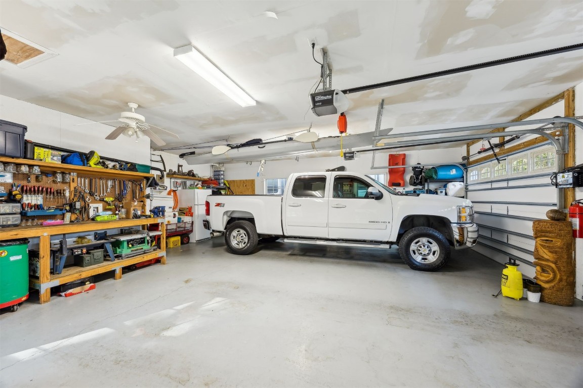 97535 Pirates Point Road Yulee, FL 32097 - Photo 46 of 59 a view of garage
