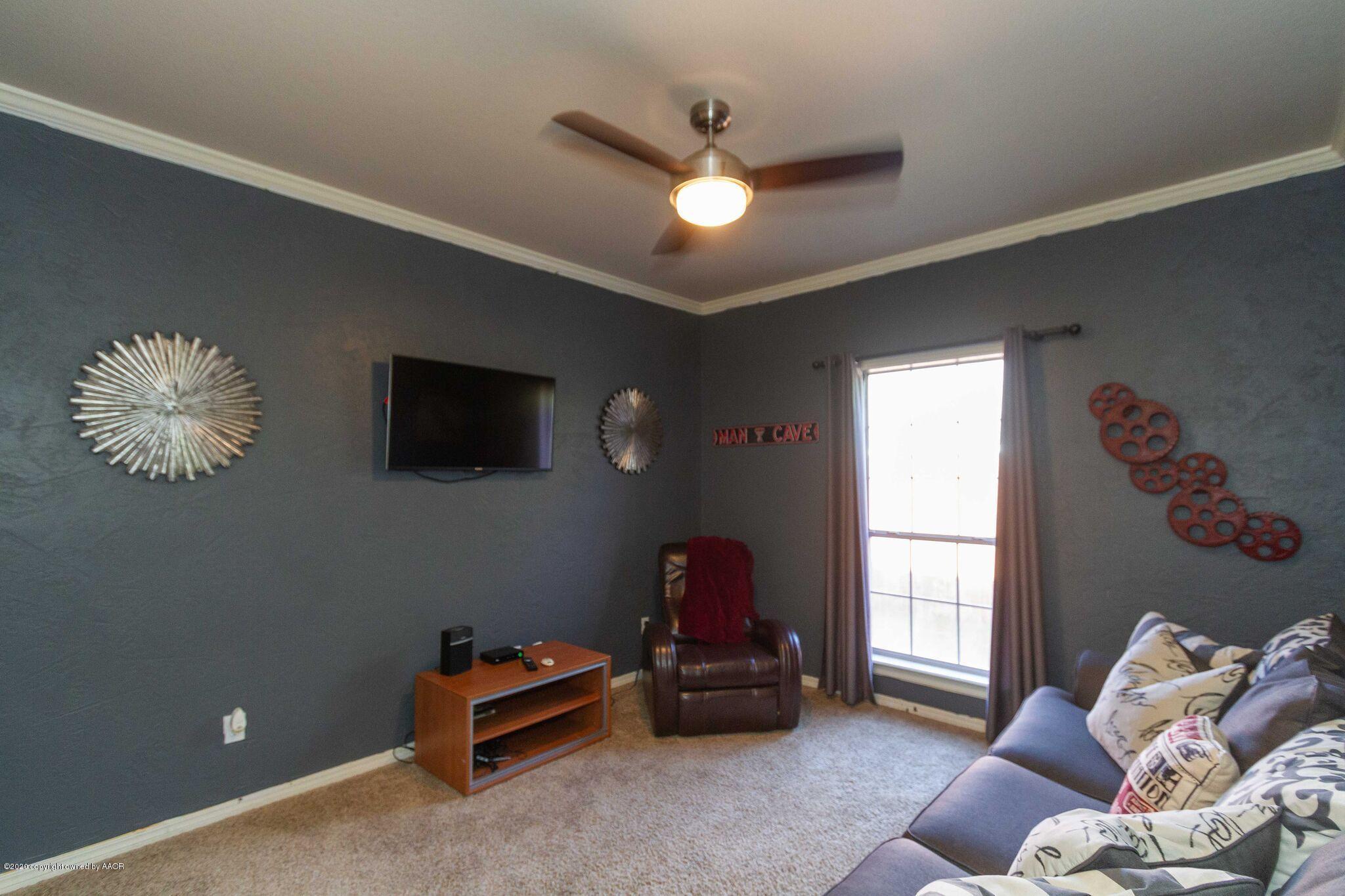 7103 Rochelle Lane Amarillo, TX 79109 - Photo 24 of 45 bedroom 4 view 1