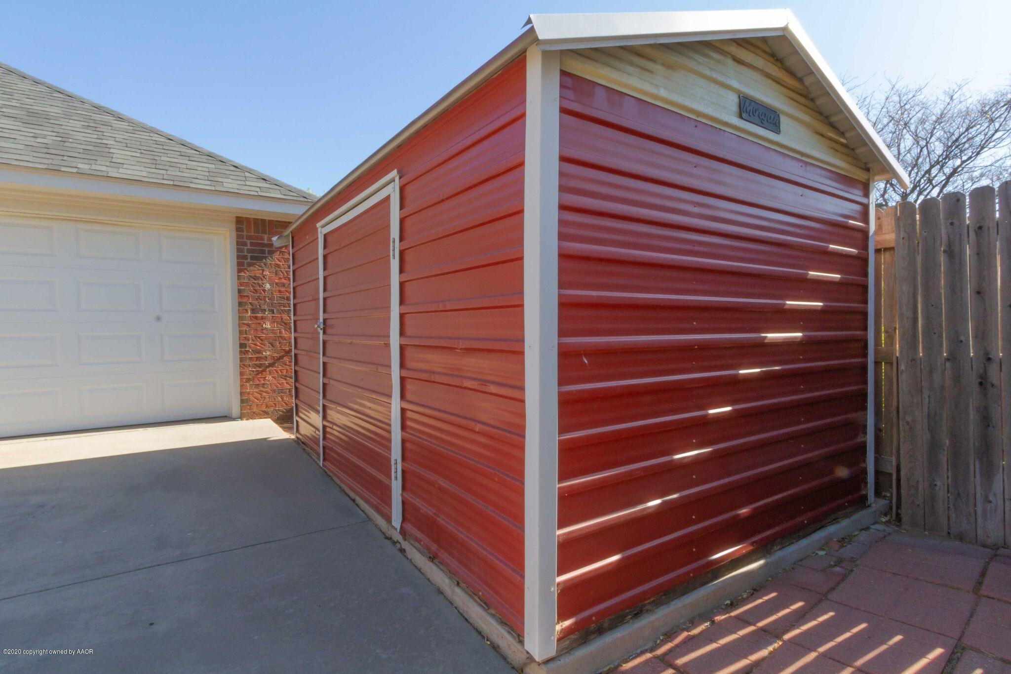 7103 Rochelle Lane Amarillo, TX 79109 - Photo 45 of 45 storage