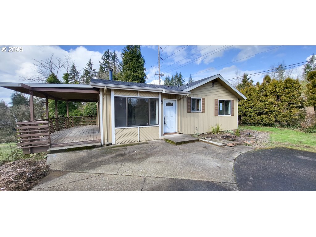 14680 South Redland Road Oregon City, OR 97045 - Photo 21 of 22 Deck