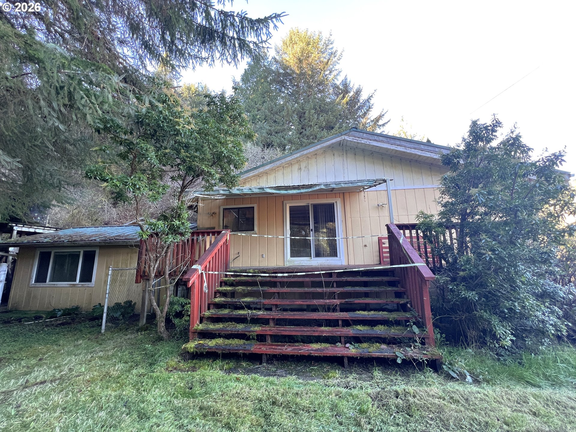 321 Jd Lane Reedsport, OR 97467 - Photo 10 of 26 Deck